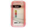 Θήκη Bumper Vser για iPhone 4G/4S Χρώμα Σομόν